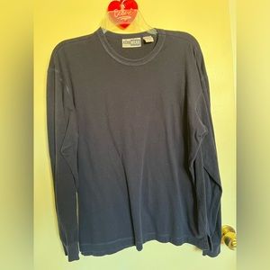 Aerowear Long Sleeve Shirt - Navy Blue